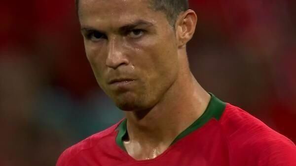 C罗的点球 C罗的点球